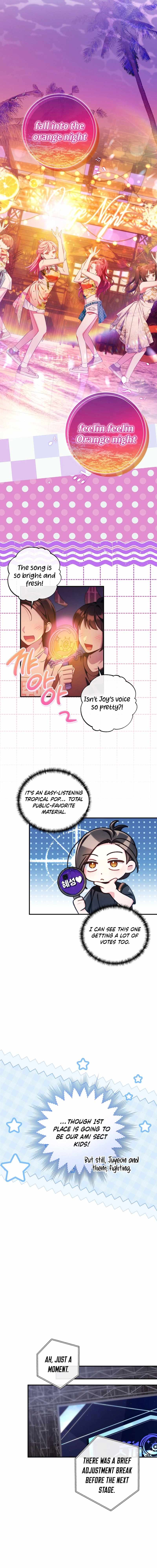 I Tried to Debut My Kid, But Ended Up Debuting Myself Ch.64 p12
