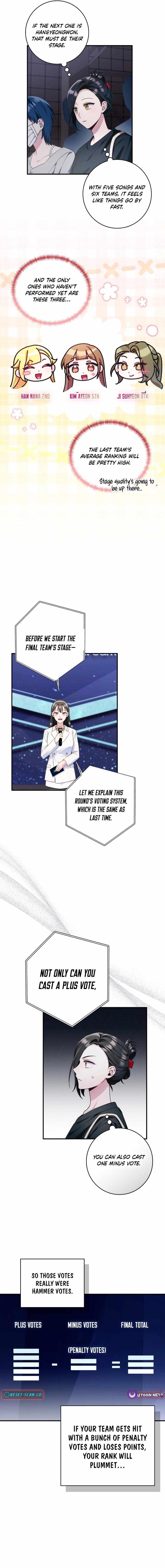 I Tried to Debut My Kid, But Ended Up Debuting Myself Ch.64 p13