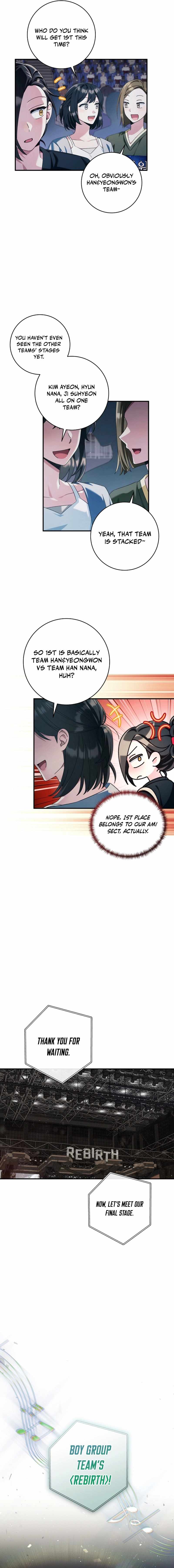 I Tried to Debut My Kid, But Ended Up Debuting Myself Ch.64 p14
