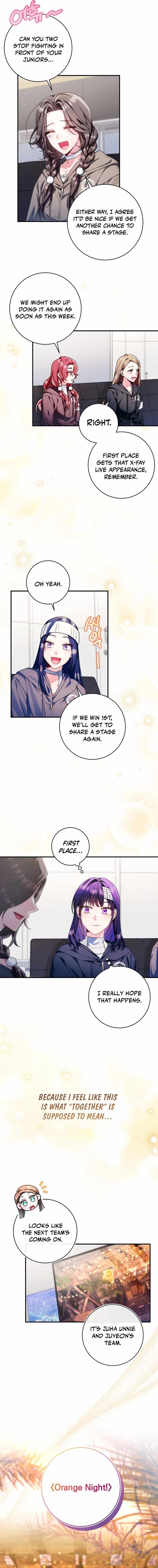 I Tried to Debut My Kid, But Ended Up Debuting Myself Ch.64 p9
