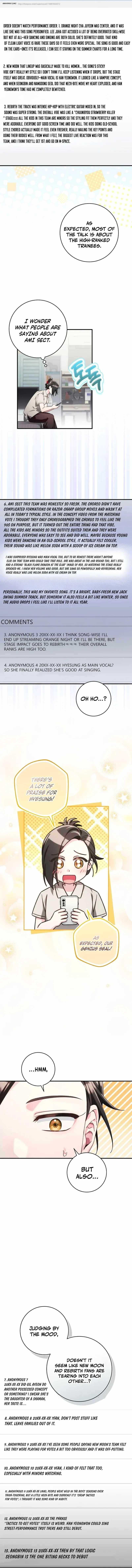 I Tried to Debut My Kid, But Ended Up Debuting Myself Ch.65 p6