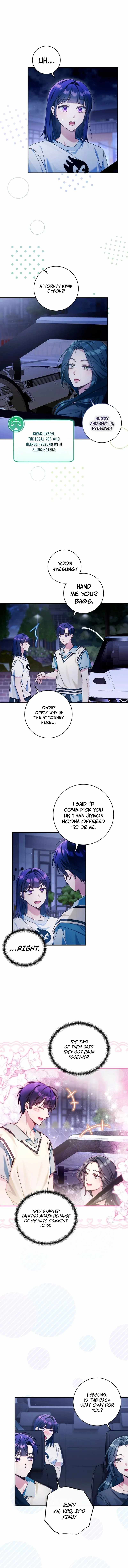 I Tried to Debut My Kid, But Ended Up Debuting Myself Ch.65 p8