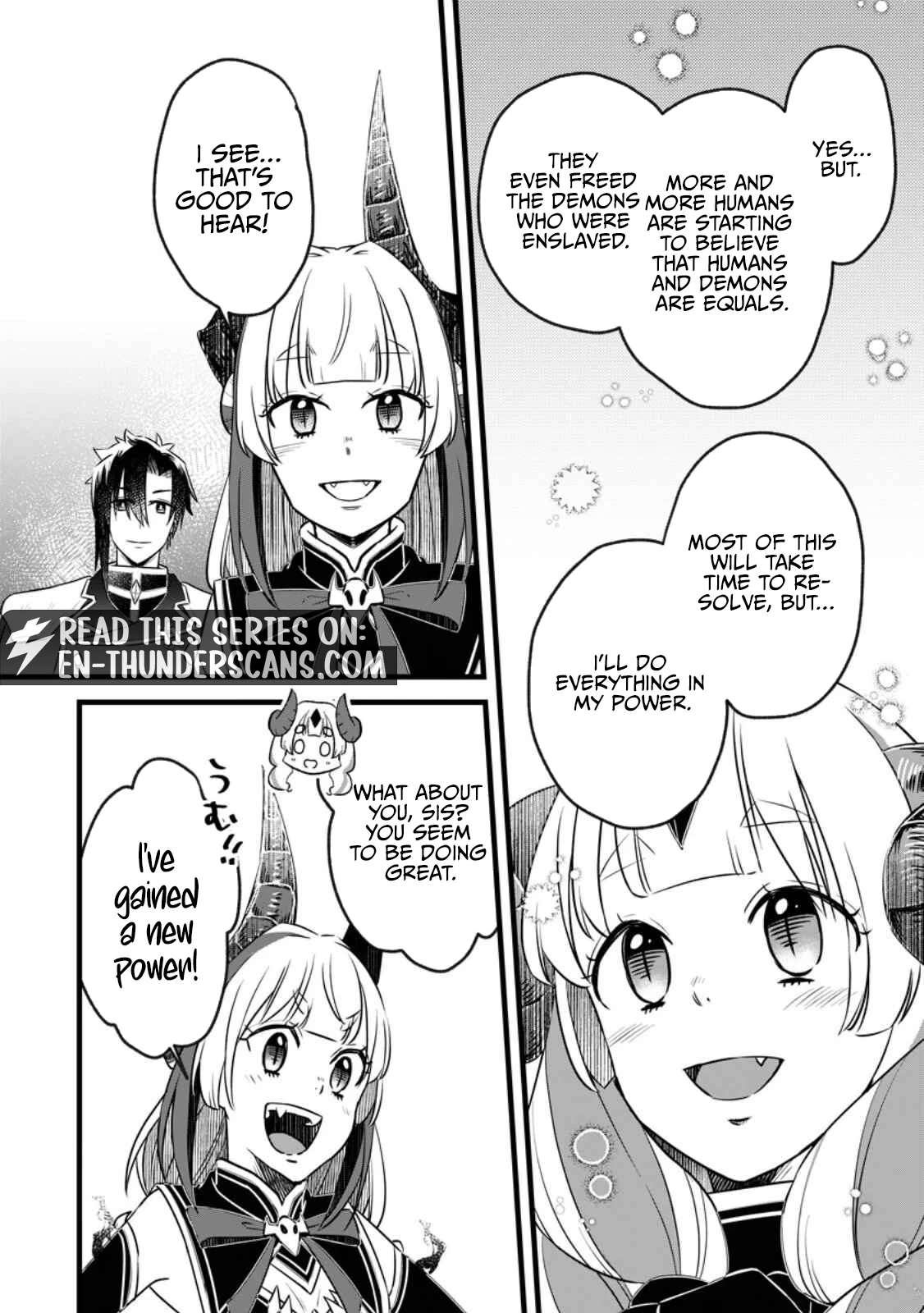 I Was Exiled From The Heroes’ Party So I Tried Raising The Demon Lord To Be Unbelievably Strong Ch.23.3 p3