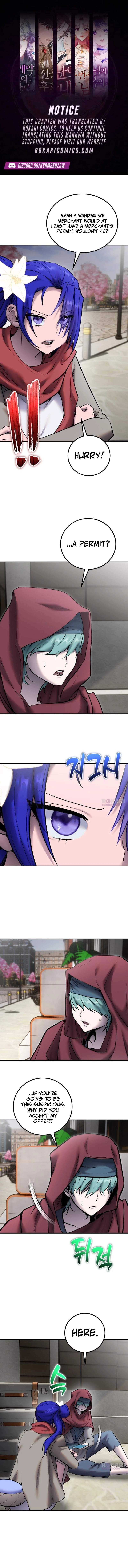I was more overpowered than the hero, so I hid my power! Ch.119 p1