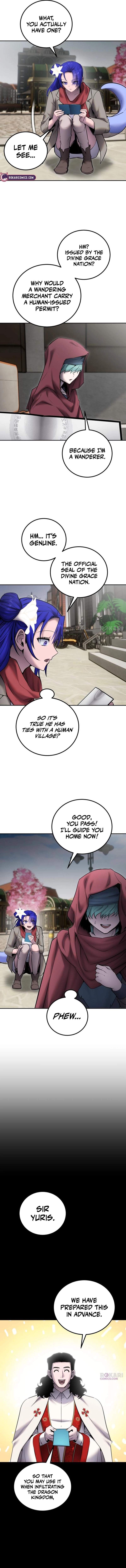 I was more overpowered than the hero, so I hid my power! Ch.119 p2