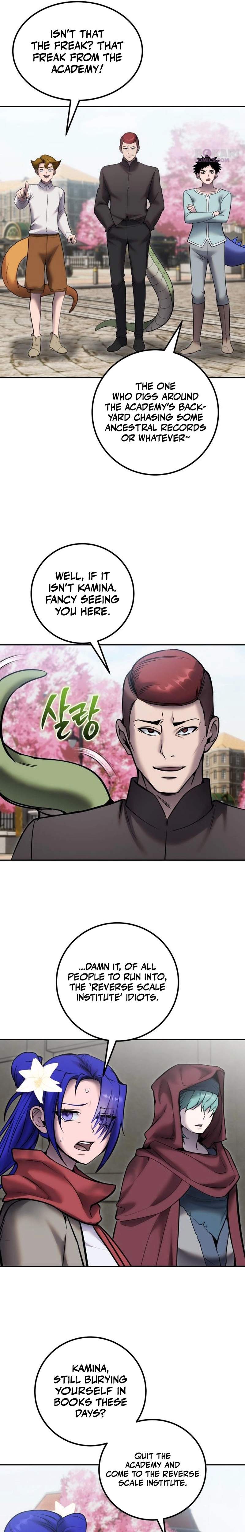 I was more overpowered than the hero, so I hid my power! Ch.119 p12