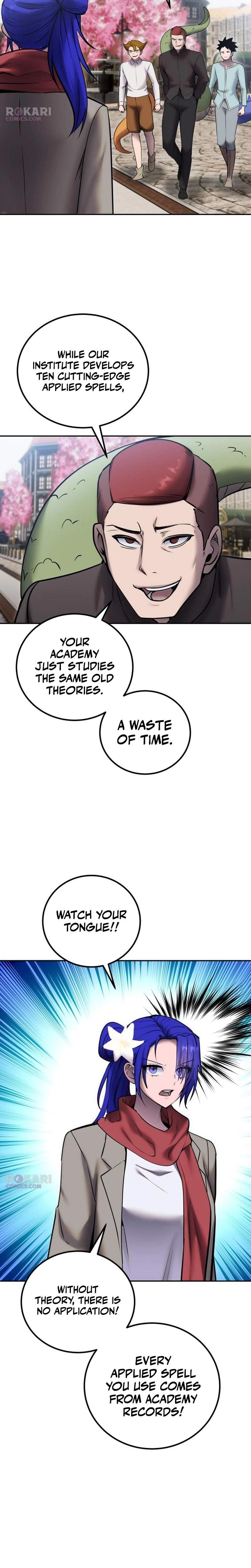 I was more overpowered than the hero, so I hid my power! Ch.119 p13