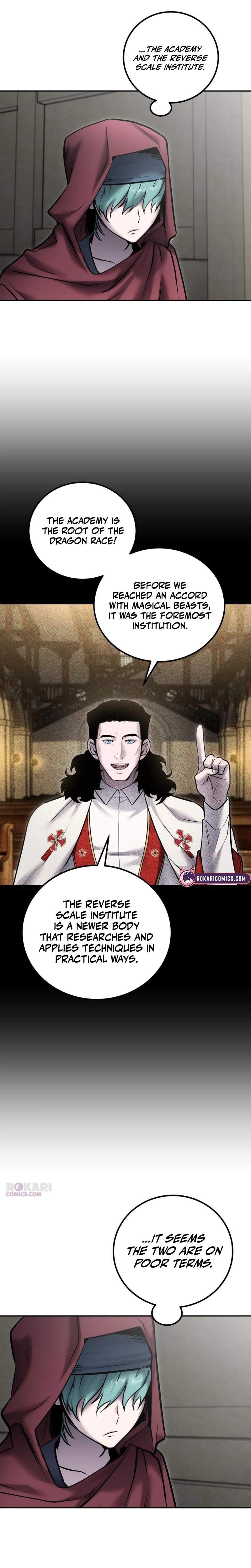 I was more overpowered than the hero, so I hid my power! Ch.119 p14