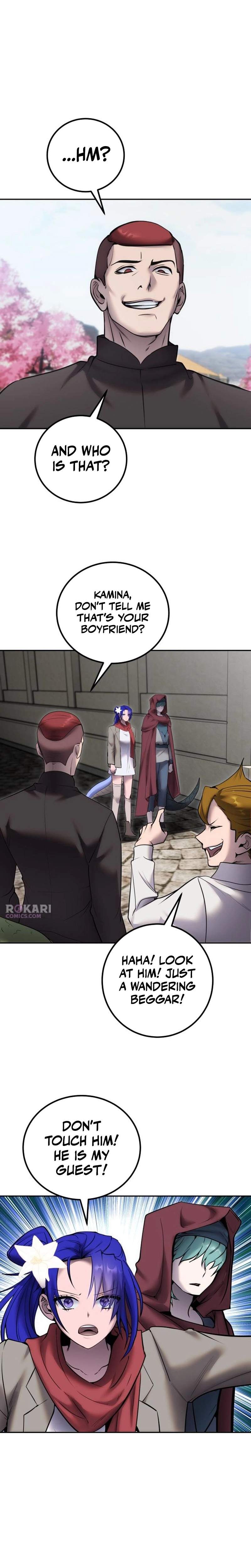 I was more overpowered than the hero, so I hid my power! Ch.119 p15