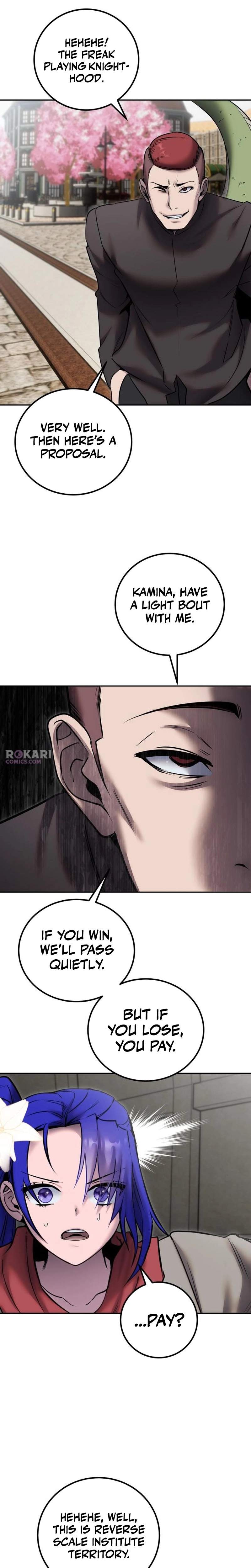 I was more overpowered than the hero, so I hid my power! Ch.119 p16
