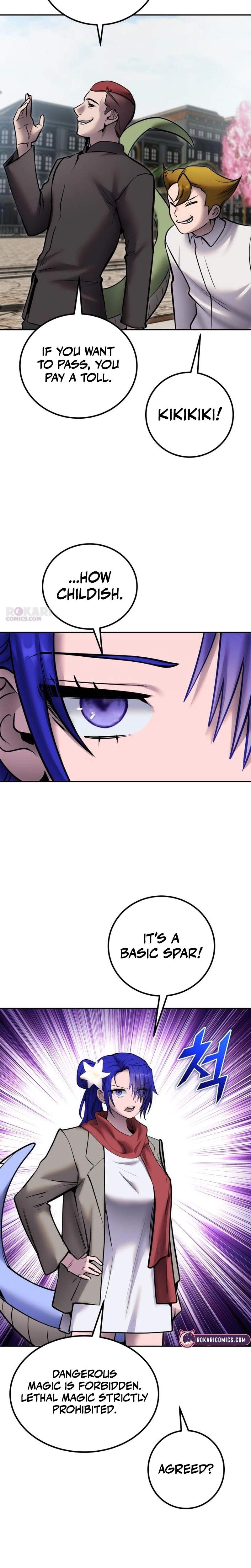 I was more overpowered than the hero, so I hid my power! Ch.119 p17
