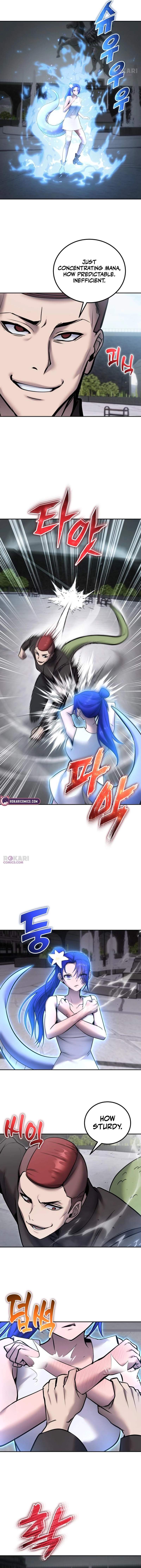 I was more overpowered than the hero, so I hid my power! Ch.119 p19