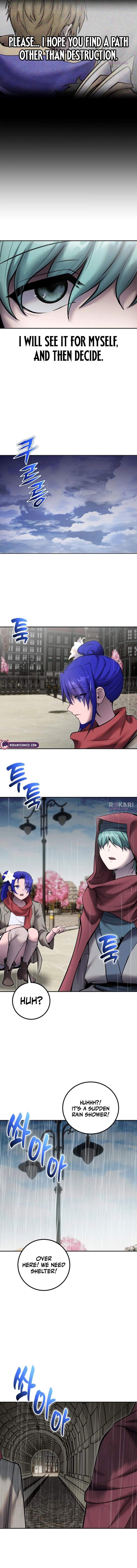 I was more overpowered than the hero, so I hid my power! Ch.119 p6