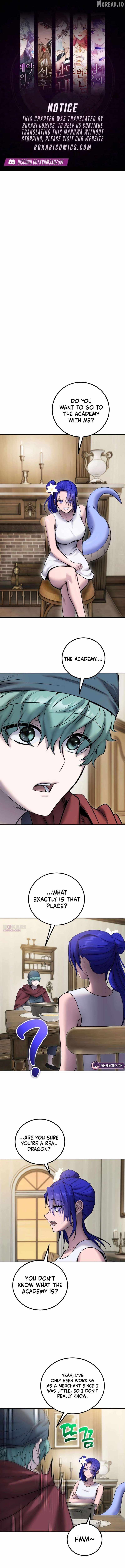 I was more overpowered than the hero, so I hid my power! Ch.121 p1