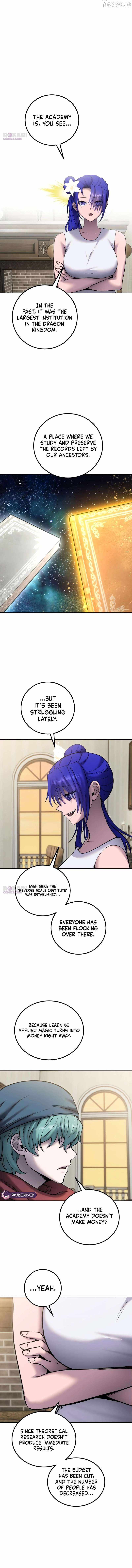 I was more overpowered than the hero, so I hid my power! Ch.121 p2