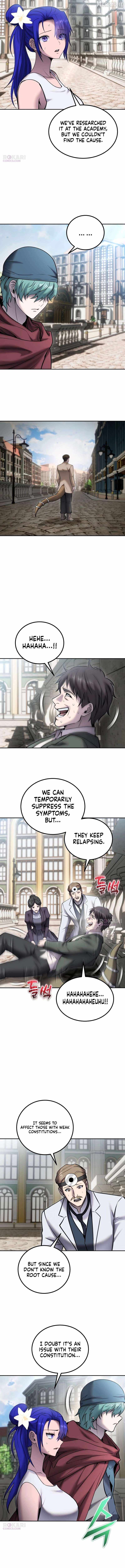 I was more overpowered than the hero, so I hid my power! Ch.121 p11