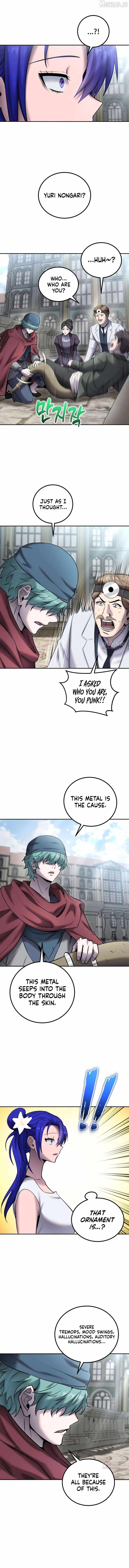 I was more overpowered than the hero, so I hid my power! Ch.121 p12