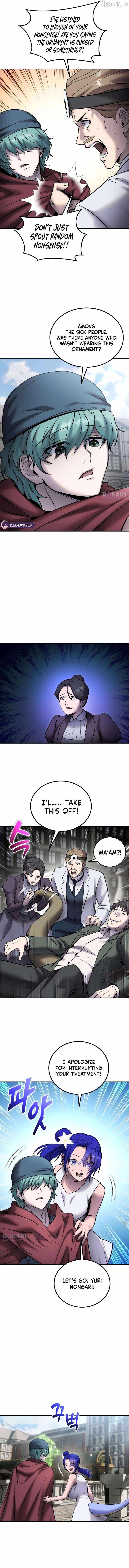 I was more overpowered than the hero, so I hid my power! Ch.121 p13