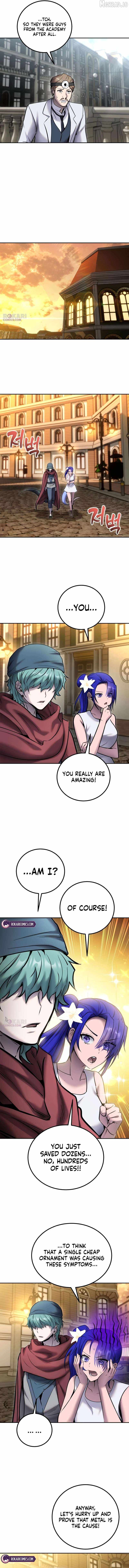 I was more overpowered than the hero, so I hid my power! Ch.121 p14