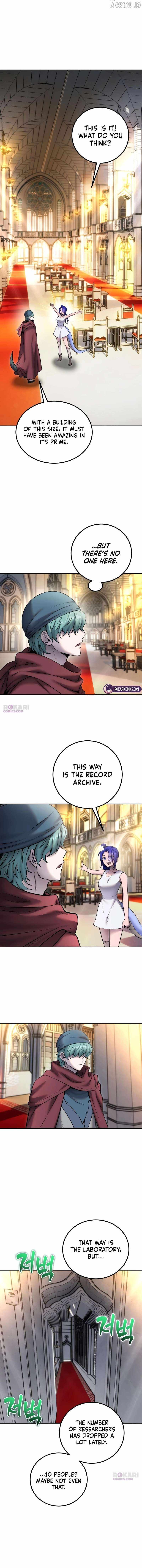 I was more overpowered than the hero, so I hid my power! Ch.121 p4