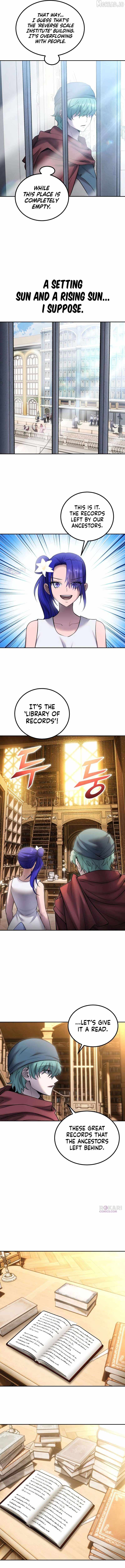 I was more overpowered than the hero, so I hid my power! Ch.121 p5