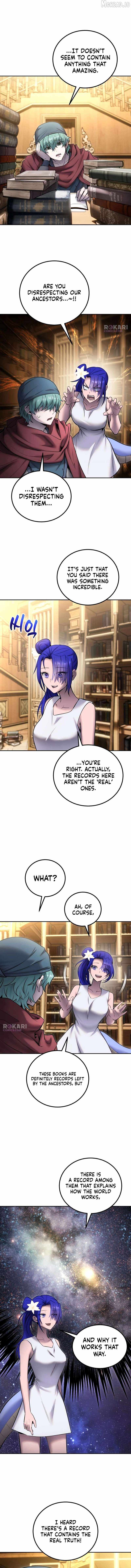 I was more overpowered than the hero, so I hid my power! Ch.121 p6