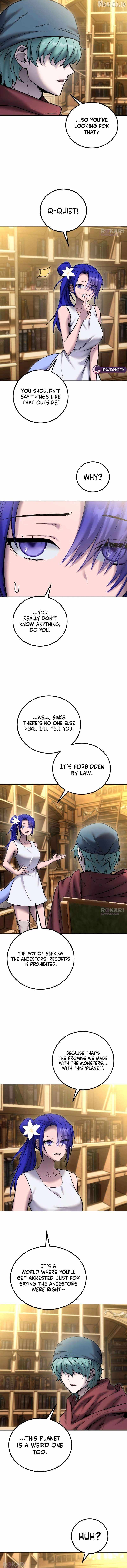 I was more overpowered than the hero, so I hid my power! Ch.121 p7