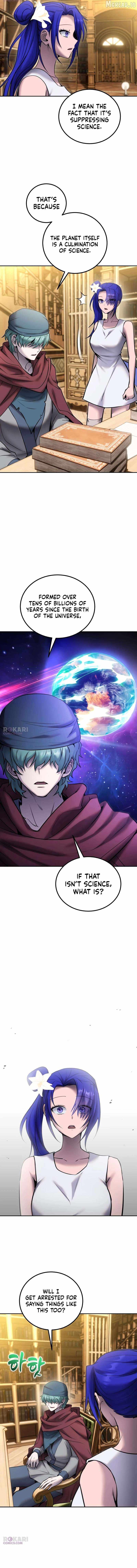 I was more overpowered than the hero, so I hid my power! Ch.121 p8