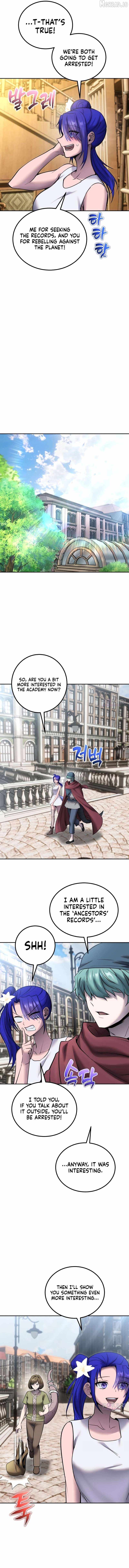 I was more overpowered than the hero, so I hid my power! Ch.121 p9