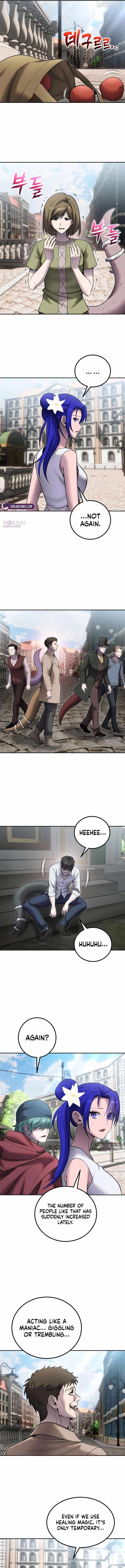 I was more overpowered than the hero, so I hid my power! Ch.121 p10