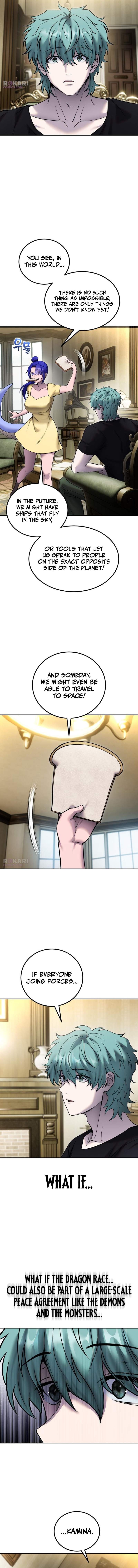 I was more overpowered than the hero, so I hid my power! Ch.122 p11