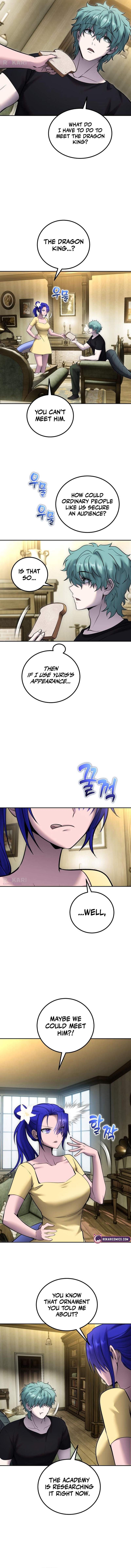 I was more overpowered than the hero, so I hid my power! Ch.122 p12