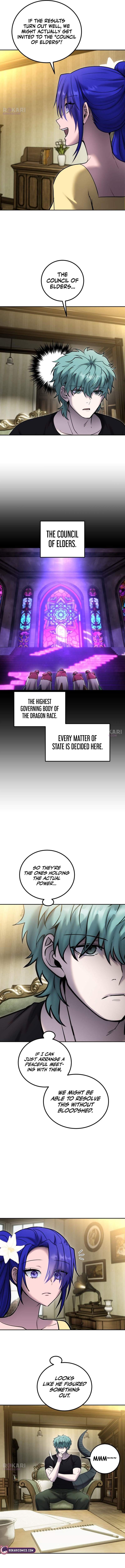 I was more overpowered than the hero, so I hid my power! Ch.122 p13