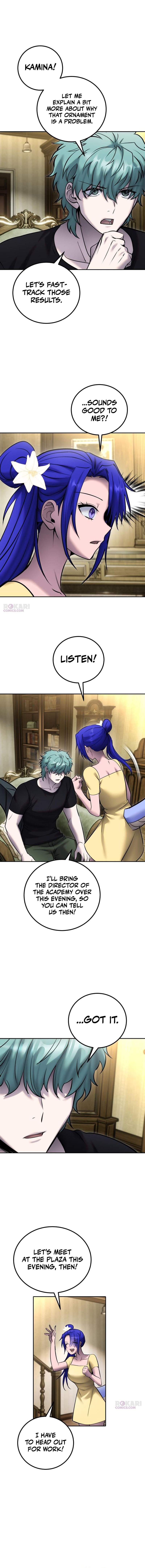 I was more overpowered than the hero, so I hid my power! Ch.122 p14