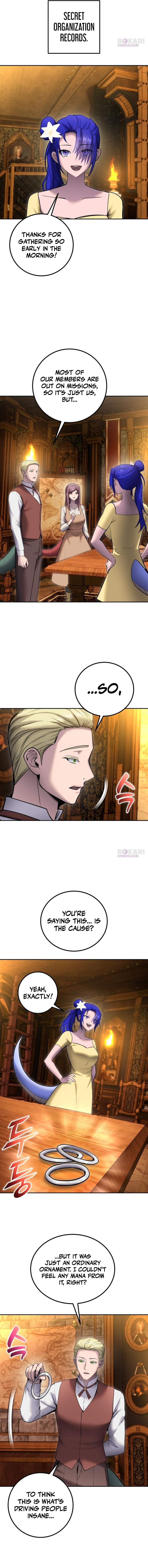 I was more overpowered than the hero, so I hid my power! Ch.122 p6