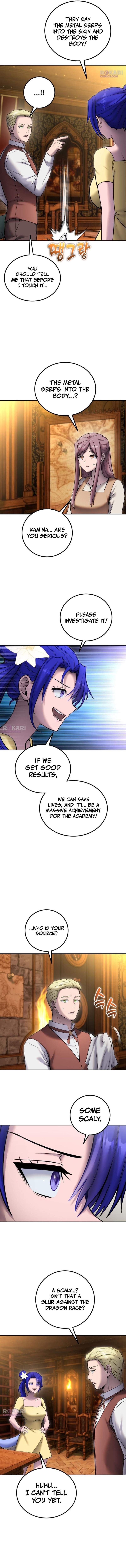 I was more overpowered than the hero, so I hid my power! Ch.122 p7