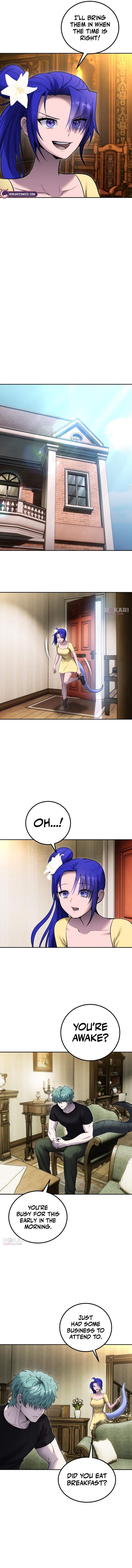 I was more overpowered than the hero, so I hid my power! Ch.122 p8