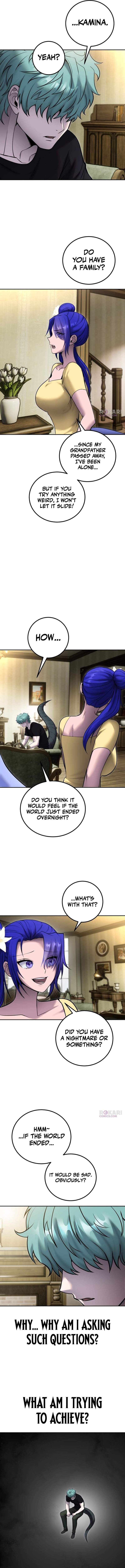 I was more overpowered than the hero, so I hid my power! Ch.122 p9