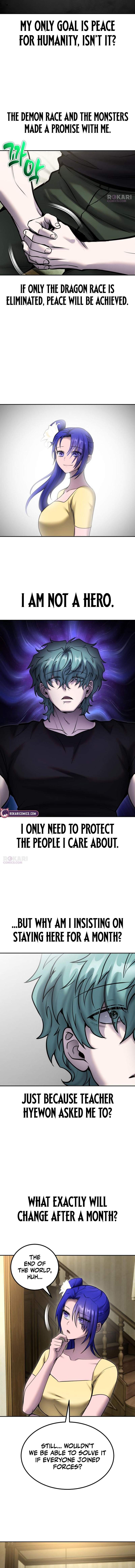 I was more overpowered than the hero, so I hid my power! Ch.122 p10