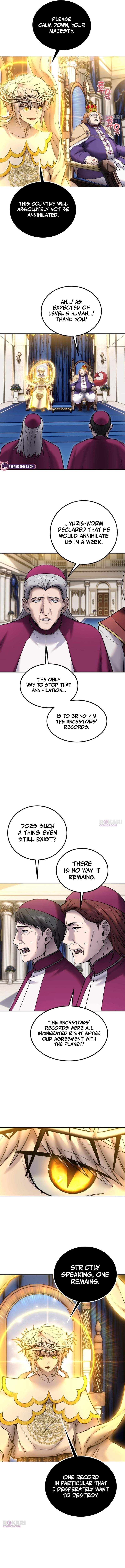 I was more overpowered than the hero, so I hid my power! Ch.125 p6