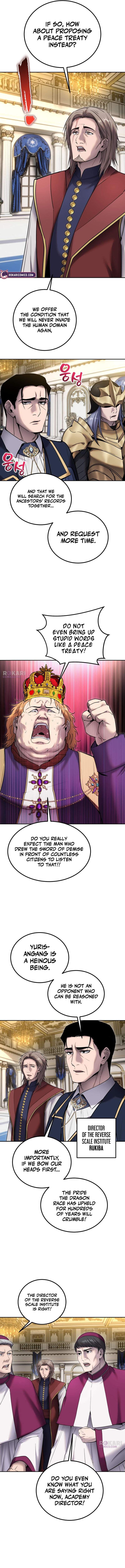 I was more overpowered than the hero, so I hid my power! Ch.125 p8