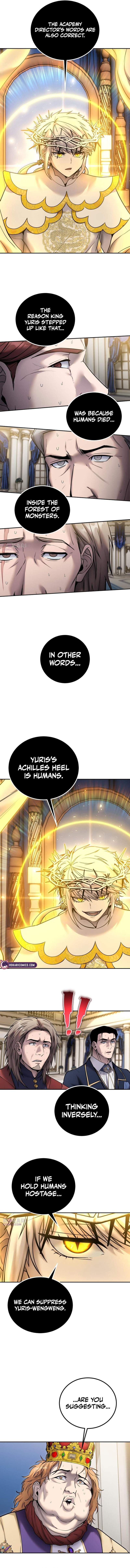 I was more overpowered than the hero, so I hid my power! Ch.125 p9