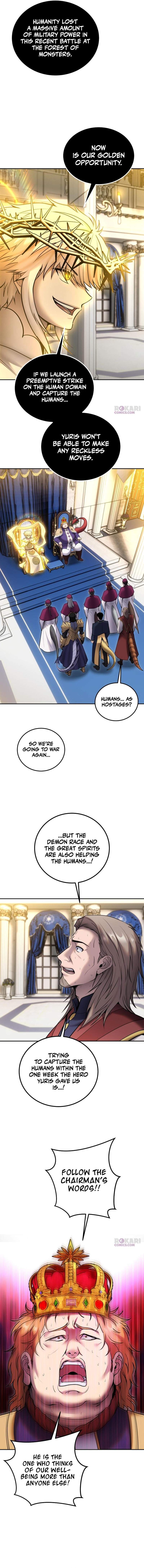 I was more overpowered than the hero, so I hid my power! Ch.125 p10