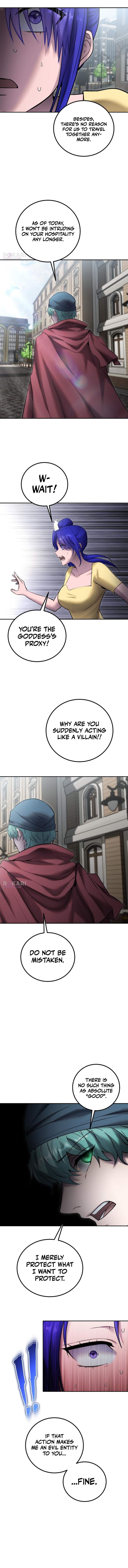 I was more overpowered than the hero, so I hid my power! Ch.126 p12