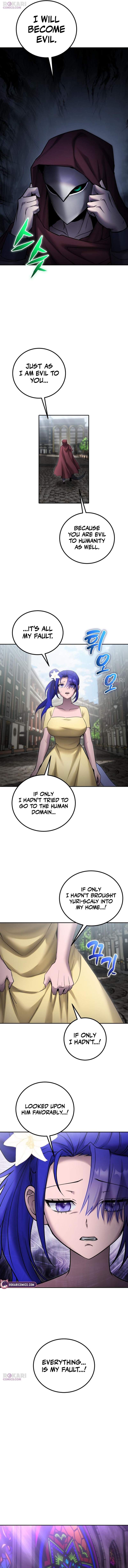 I was more overpowered than the hero, so I hid my power! Ch.126 p13
