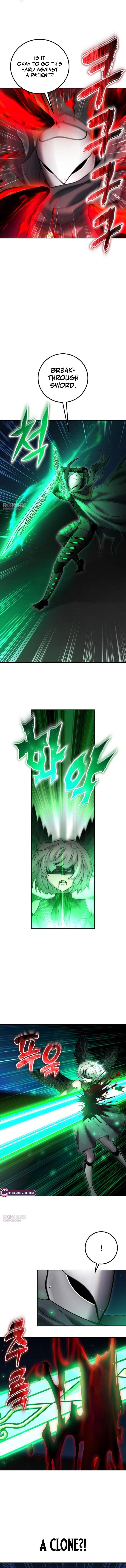 I was more overpowered than the hero, so I hid my power! Ch.126 p3