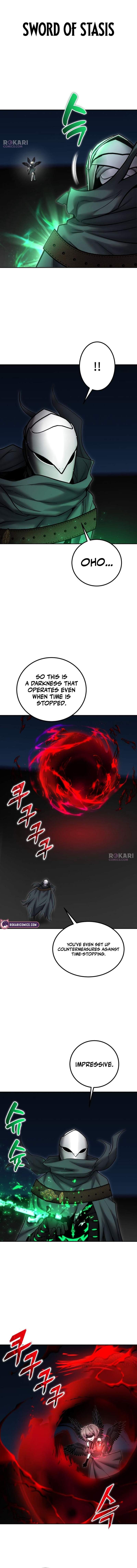 I was more overpowered than the hero, so I hid my power! Ch.126 p5