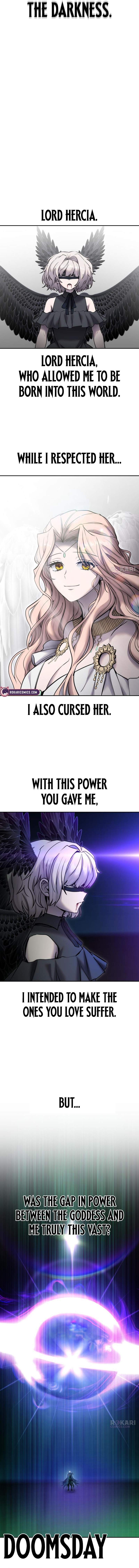 I was more overpowered than the hero, so I hid my power! Ch.126 p7