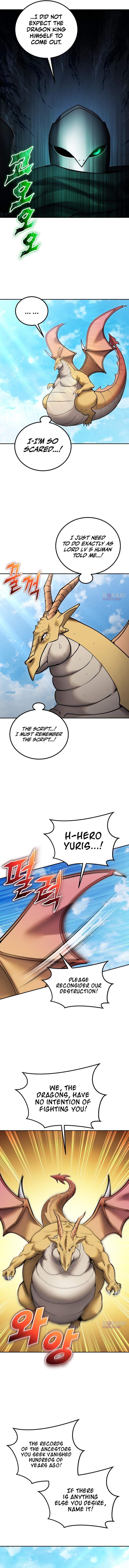 I was more overpowered than the hero, so I hid my power! Ch.127 p2