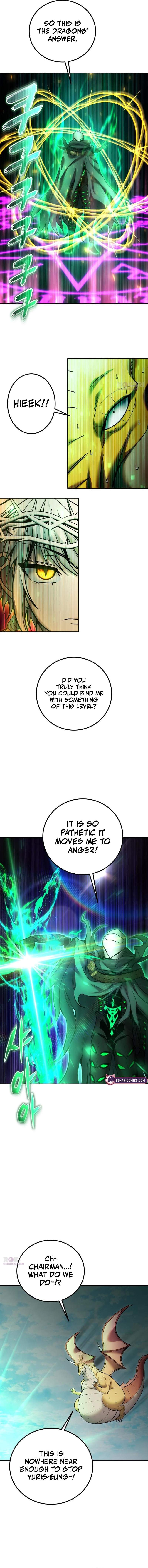 I was more overpowered than the hero, so I hid my power! Ch.127 p11